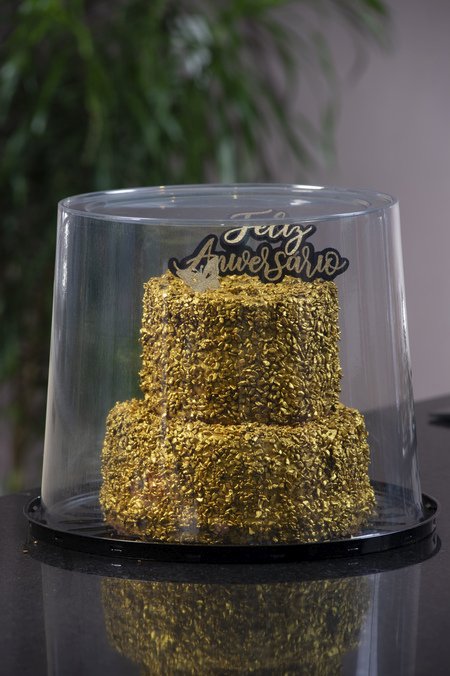 G 59CT - TORTA ALTA GOURMET PRETA PET GALVANOTEK CD20