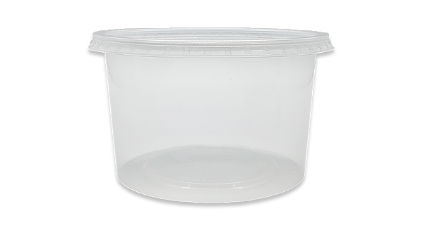 KIT POTE C/TAMPA 1000ML 25UN ULTRA CD12
