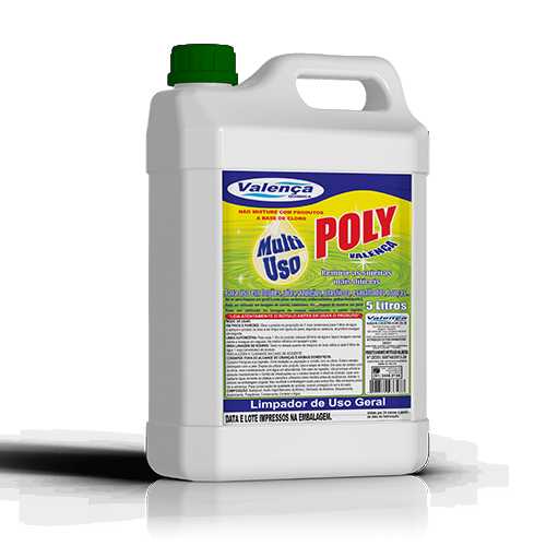 MULTIUSO POLY VALENCA 5LT 1UN VALENÇA CD4