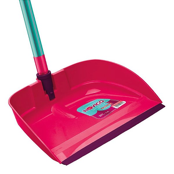 PA COLETORA PLASTICA C/ CABO 01UN NOVICA