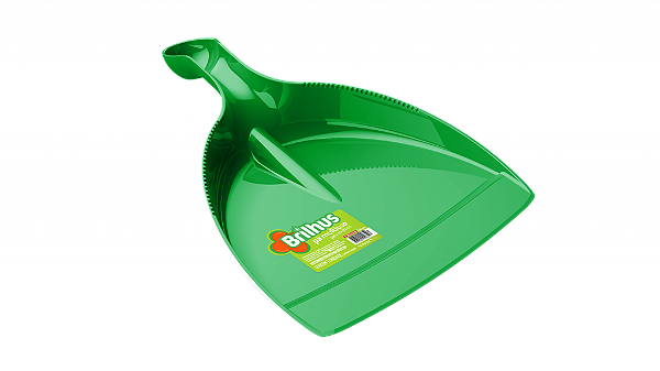 PA PARA LIXO PLASTICA 01UN BRILHUS