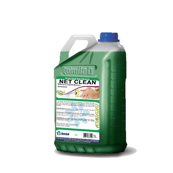 SABAO ESPUMA - NET CLEAN ERVA DOCE - 5L 1UN QUIMILAB CD4