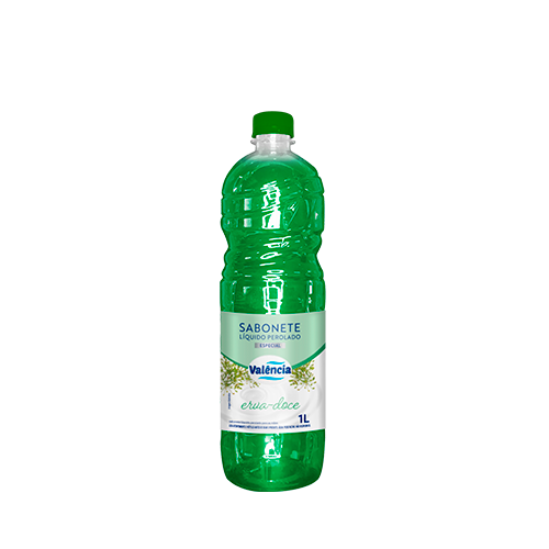SABAO LIQUIDO PARA MAOS ESP PEROLADO ERVADOCE 1LT VALENÇA CD