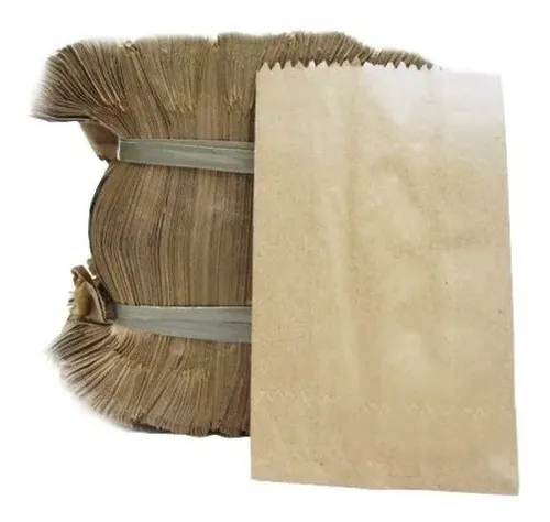 SACO DE PAPEL KRAFT MIX 2KILO 500UN CHIARA CD2