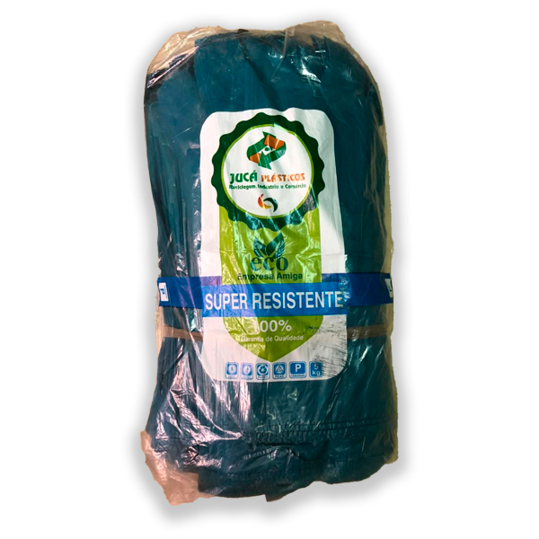 SACOLA RECICLADA 25x18 P 5KG