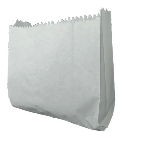 SACO PAPEL HAMBURG H5 BRANCO 40X18CM 500UN CHIARA CD2