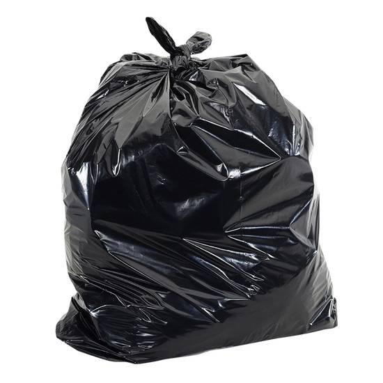 SACO DE LIXO 200LT PRETO 100UN REFORCADO DOKAPACK CD10