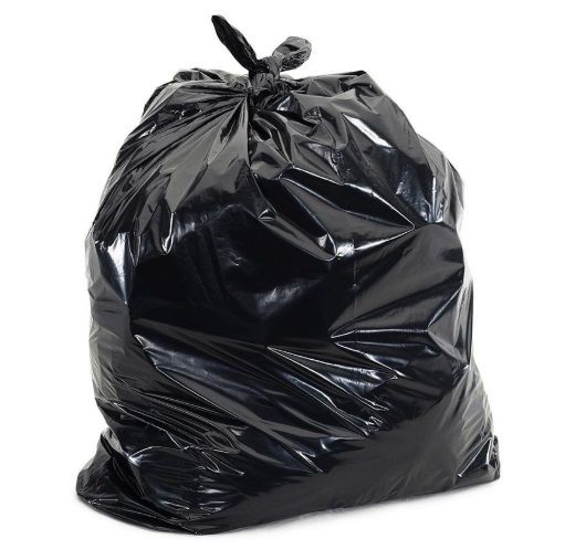 SACO DE LIXO 200LT PRETO 100UN DOKAPACK CD10