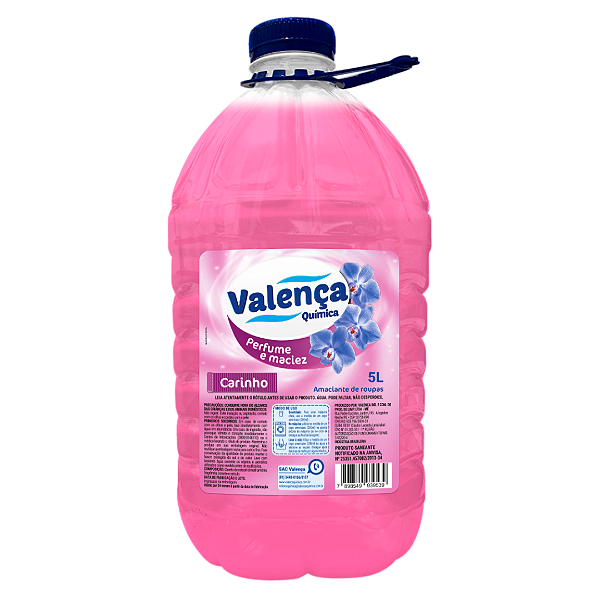 AMACIANTE CARINHO 5LT 01UN VALENÇA CD4 - 827287
