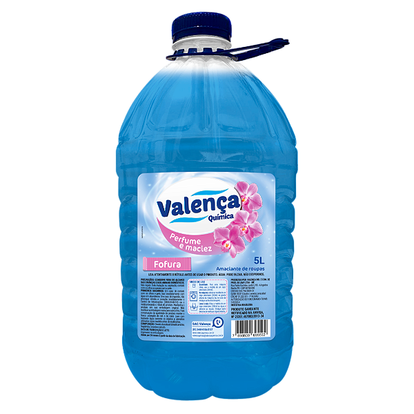 AMACIANTE FOFURA 5LT 01UN VALENÇA CD4 - 825962