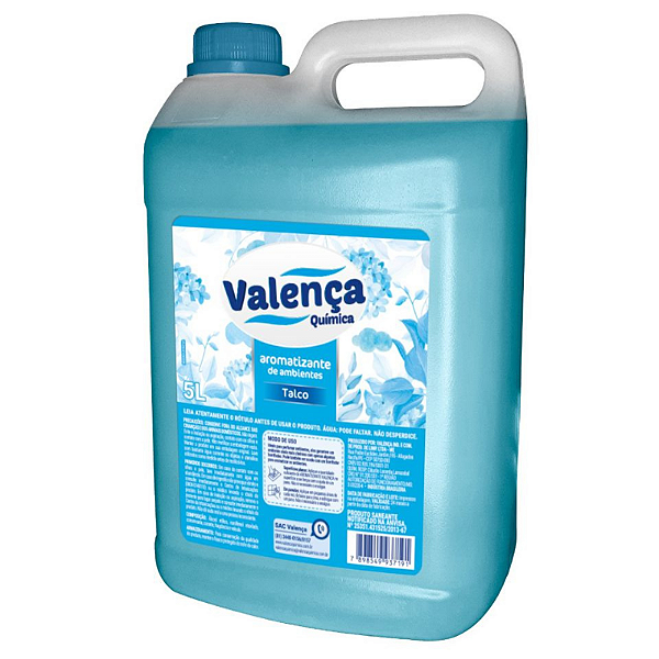 AROMATIZANTE TALCO 5LT 1UN VALENÇA CD4 - 826430