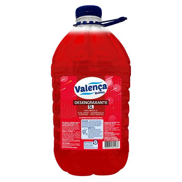 DESENGRAXANTE 5LT 1UN VALENÇA CD4 - 825668