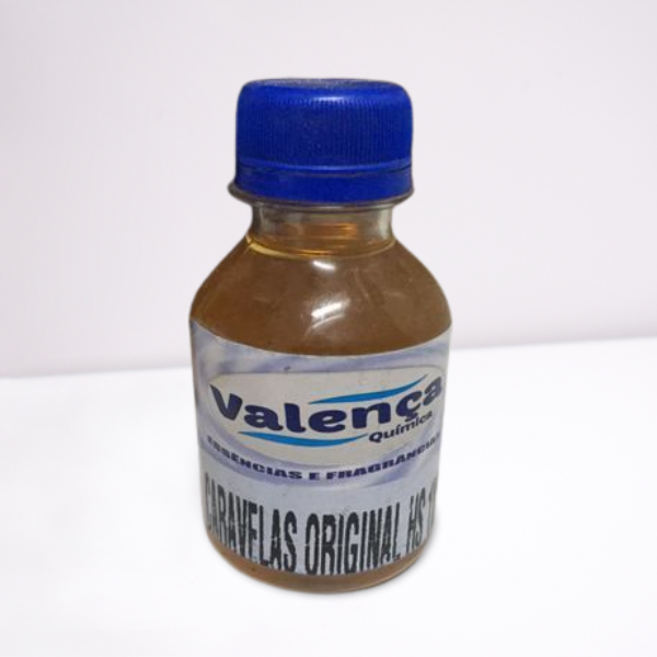 ESSENCIA CARAVELAS ORIGINAL 100ML 01UN VALENCA CD20 - 827654