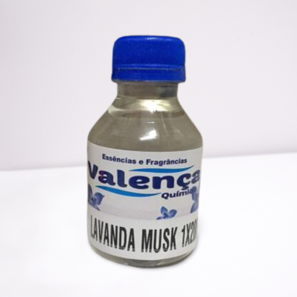 ESSENCIA LAVANDA MUSK 100ML 01UN VALENÇA CD20 - 827600