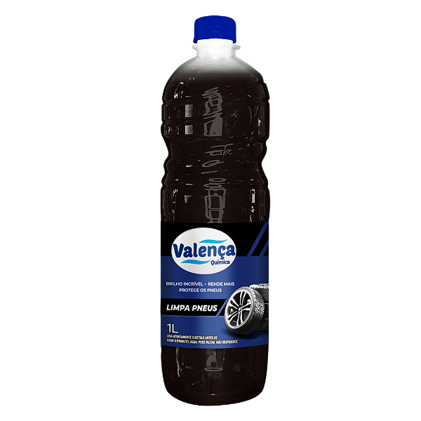 LIMPA PNEU LIQUIDO 1LT 1UN VALENÇA CD12 - 1337898
