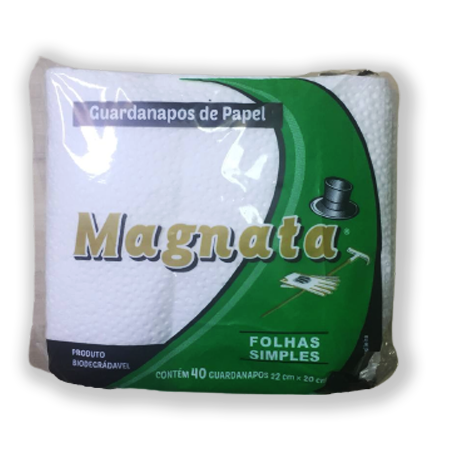 GUARDANAPO 22X20 40FLS MAGNATA CD48
