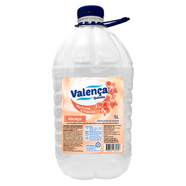 AMACIANTE ABRACO 5LT 01UN VALENÇA CD4 - 827534