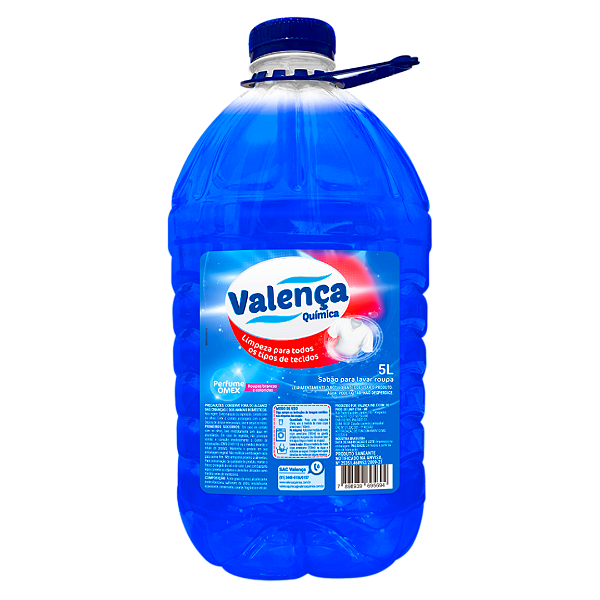 SABAO PARA ROUPA OMEX 5LT 1UN VALENÇA CD4 - 825923