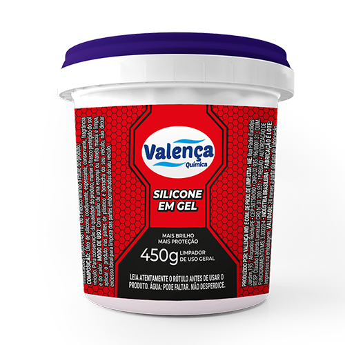 SILICONE GEL 450G 01UN VALENÇA CD24 - 865845