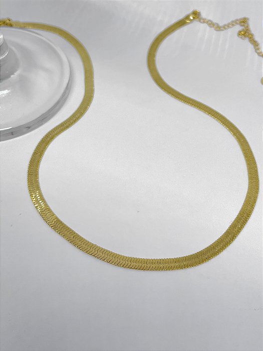 Choker de Fita 4mm