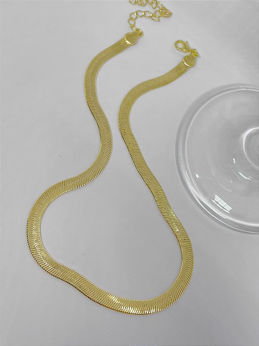 Choker de Fita 5mm