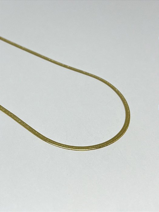 Colar de Fita 2mm