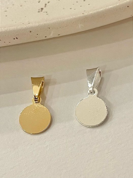 Pingente Medalha Pequena