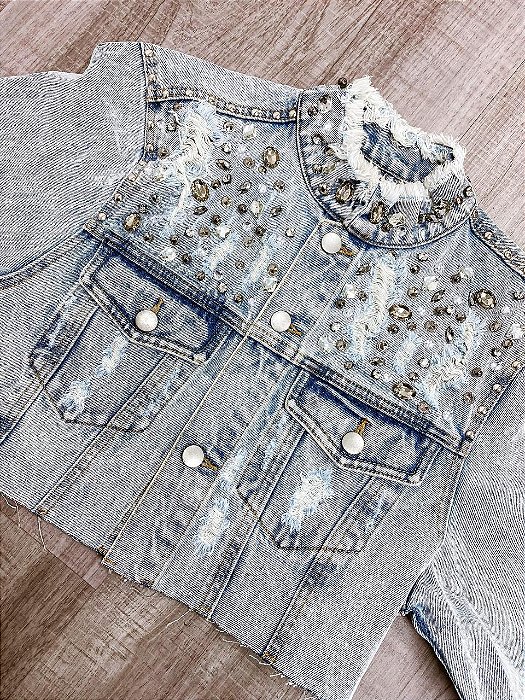 Jaqueta Jeans Chris