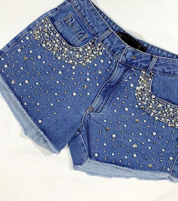 Shorts bordado Amanda