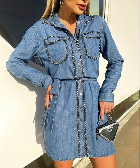 Vestido Chemise Natasha