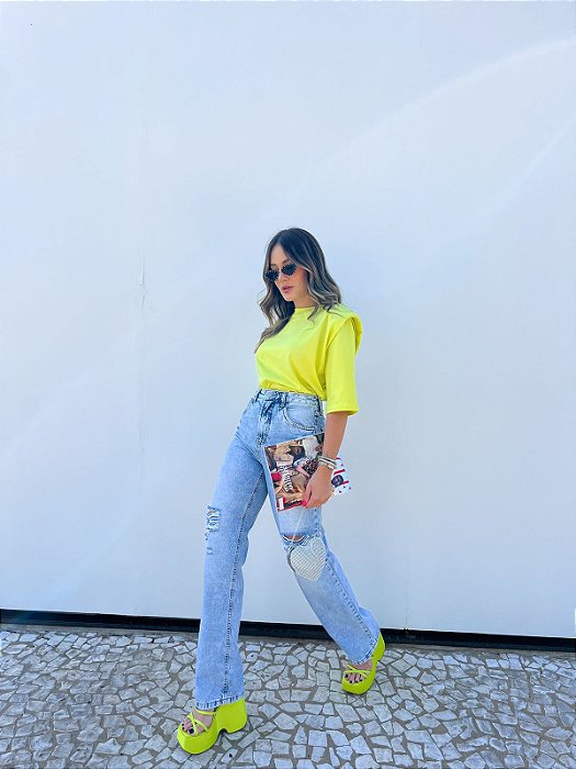 Calça Jeans Agatha