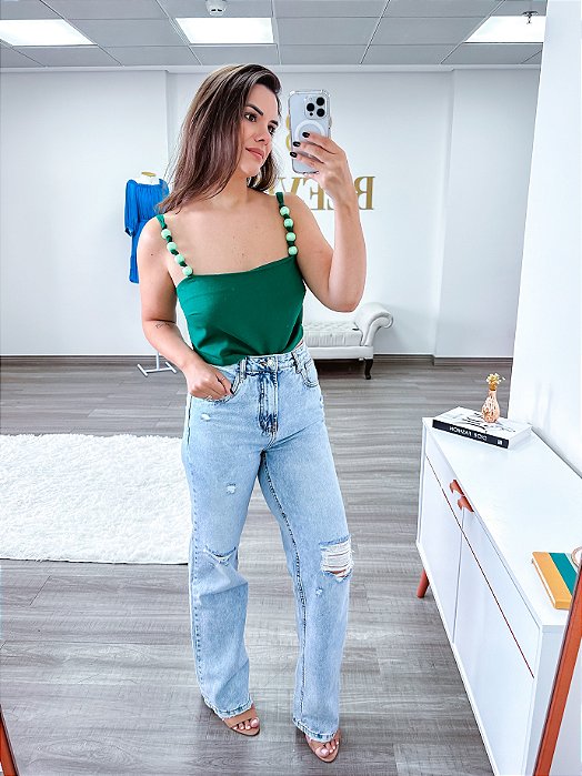 Cropped Leblon