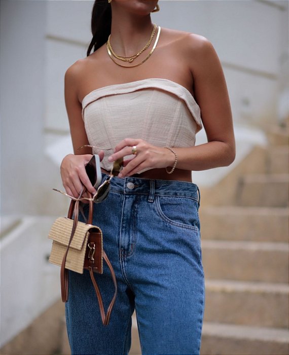 Calça Mom Érica