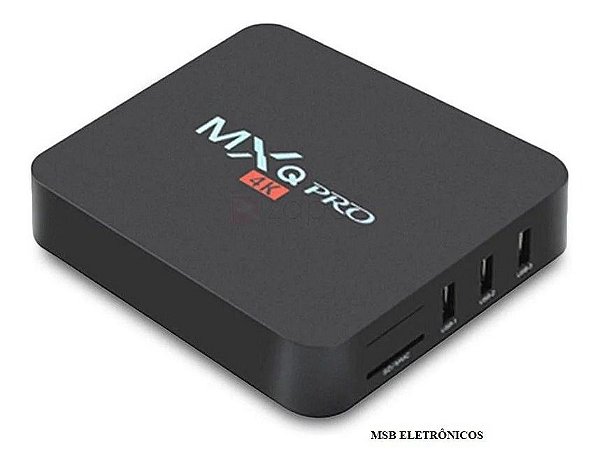 Conversor TV em Smart Tv