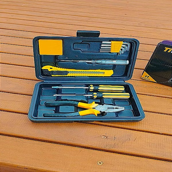 Kit Ferramenta new’on 11 Peças