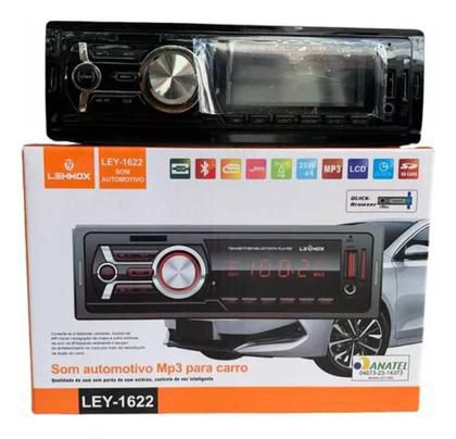 Som Automotivo Bluetooth FM MP3