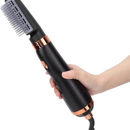 Escova secadora de cabelo 3 em 1