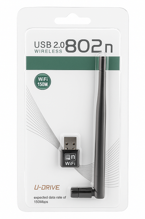 Antena para PC Wireless WiFi USB 1800 Mbps