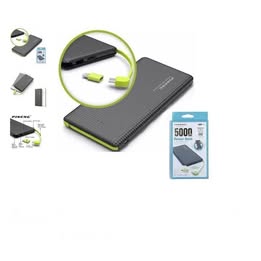 Carregador Portátil Power Bank 5.000mAh Pineng Univ.