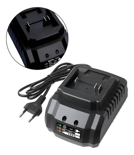 Carregador De Bateria 21v