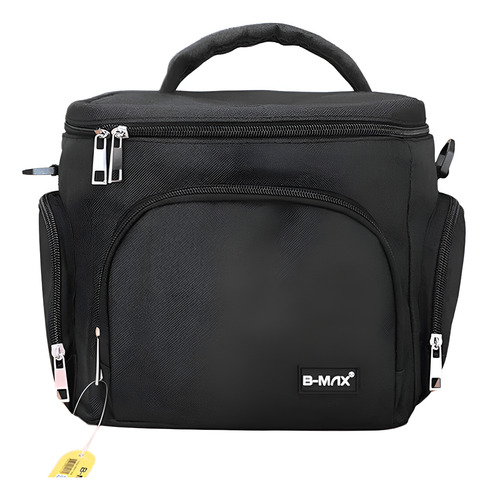 Bolsa Térmica Multiuso Marmita Preto