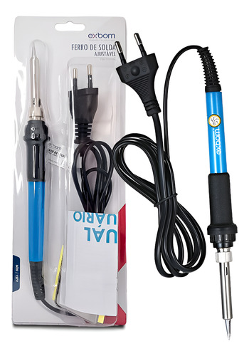 Ferro De Solda Ajustável 220v