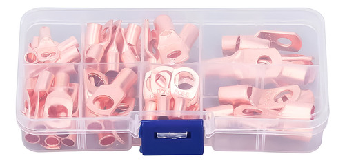 Kit Terminal Em Cobre 60 Un.