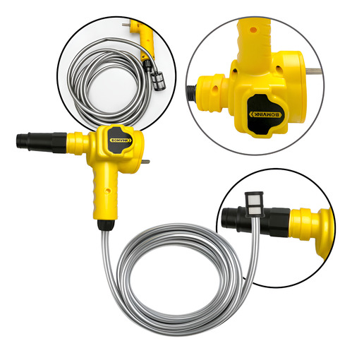 Adaptador Lavadora Portátil Para Parafusadeira
