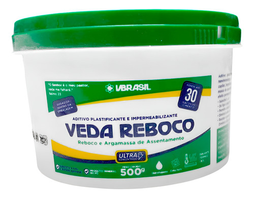 Veda Reboco 500g