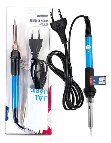 Ferro De Solda Ajustável 127v