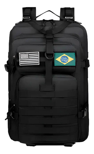 Mochila Militar Impermeável Tática Verde Militar