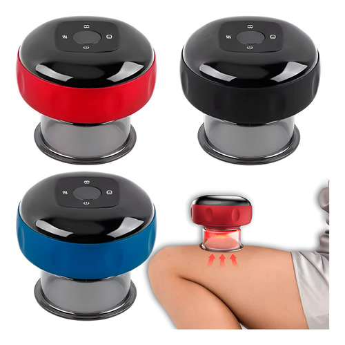 Ventosa De Massagem Elétrica