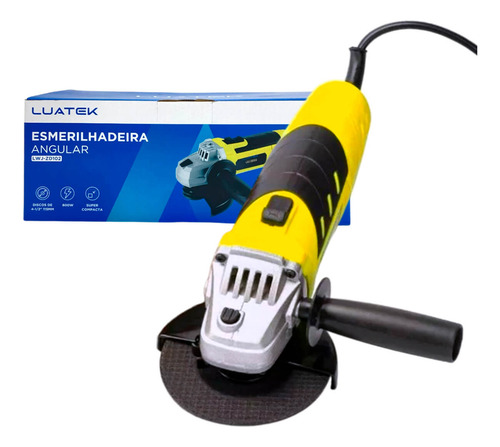 Luatek Lwj-zd102 Esmerilhadeira O Brutalismo Para Serviços