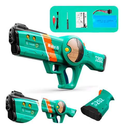 Arminha Pistola De Água Elétrica Automática